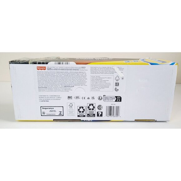 Fisher-Price Imaginext Jurassic World Thrashin Action T. Rex Toy Figure - Picture 6 of 7